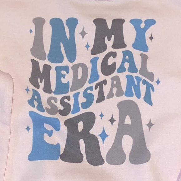Medical Assistant Era  Sweatshirt - Picture 3 of 3